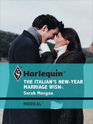 cover image of The Italian's New-Year Marriage Wish